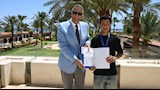 تكريم اللاعبين