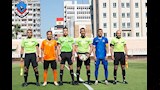 جماهير ولاعبي فريق بترول اسيوط  