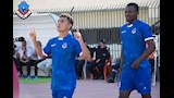 جماهير ولاعبي فريق بترول اسيوط  