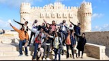 طلاب جامعة سنجور