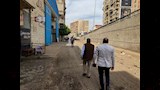  محافظ الدقهلية يتابع أعمال خط طرد محطة شرق المنصورة (3)