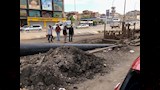  محافظ الدقهلية يتابع أعمال خط طرد محطة شرق المنصورة (4)