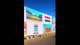 الإسكندرية تتجمل بصور الرئيسين السيسي وماكرون (4)
