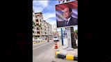 الإسكندرية تتجمل بصور الرئيسين السيسي وماكرون (7)