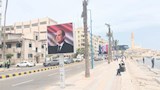 الإسكندرية تتجمل بصور الرئيسين السيسي وماكرون (9)