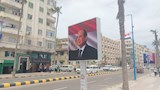 الإسكندرية تتجمل بصور الرئيسين السيسي وماكرون (11)