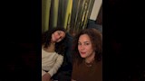 هند صبري مع ابنتها ليلى (5)