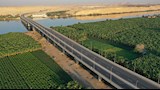 وزير النقل يطلق التشغيل التجريبي لمحوري الفشن وديروط (4)