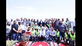 وزير النقل يطلق التشغيل التجريبي لمحوري الفشن وديروط (12)