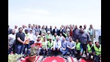 وزير النقل يطلق التشغيل التجريبي لمحوري الفشن وديروط (14)