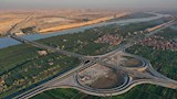 وزير النقل يطلق التشغيل التجريبي لمحوري الفشن وديروط (19)