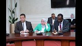 حسن رداد يلتقي قيادات مديرية العمل بمحافظة الشرقية (1)