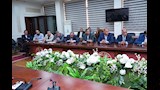 حسن رداد يلتقي قيادات مديرية العمل بمحافظة الشرقية (7)