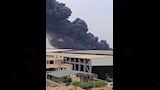 حريق مخزن للموتوسيكلات بالقليوبية (1)