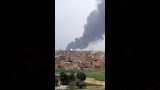 حريق مخزن للموتوسيكلات بالقليوبية (5)