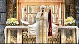 البابا تواضروس يترأس القداس الإلهي في كنيسة سان ماركو التاريخية بڤينيسيا