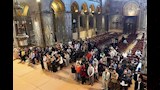 البابا تواضروس يصلي القداس الإلهي في ڤينيسيا (8)