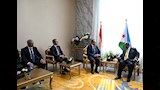 مدبولي ينقل تهنئة الرئيس السيسي لرئيس جيبوتي على هامش حفل تنصيبه (4)