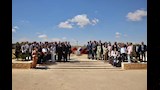 قنصلية روسيا تحيي ذكرى يوم النصر بزيارة مقابر جنودها فى العلمين (3)