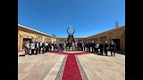 قنصلية روسيا تحيي ذكرى يوم النصر بزيارة مقابر جنودها فى العلمين (4)