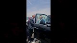 وزير النقل يعلن التشغيل التجريبي لمحور ديروط (1)