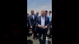 وزير النقل يعلن التشغيل التجريبي لمحور ديروط (2)