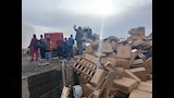 حريق مخزن قطع غيار دراجات بقليوب (2)