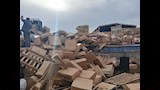حريق مخزن قطع غيار دراجات بقليوب (3)