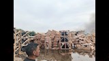 حريق مخزن قطع غيار دراجات بقليوب (8)
