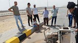 متابعة اللجنة لأعمال التطوير 