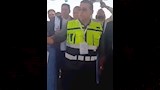 كامل الوزير يُعنف مهندسًا خلال تفقد محور ديروط