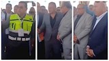 "امشي من قدامي".. كامل الوزير يُعنف مهندسًا خلال تفقد محور ديروط (فيديو وصور)
