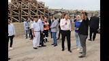 حريق مخازن قليوب (3)