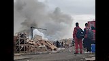 حريق مخازن قليوب (10)