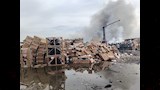حريق مخازن قليوب (11)