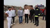 حريق مخازن قليوب (2)