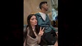 هشام جمال وزوجته ليلى زاهر