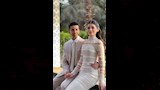 هشام جمال وليلى زاهر في جلسة تصوير جديدة (4)