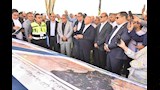 وزير النقل ومحافظ أسيوط يشهدان التشغيل التجريبي للمرحلتين الثانية والثالثة من محور ديروط (20)
