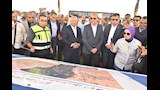 وزير النقل ومحافظ أسيوط يشهدان التشغيل التجريبي للمرحلتين الثانية والثالثة من محور ديروط (21)[1]