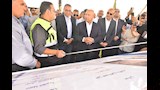 وزير النقل ومحافظ أسيوط يشهدان التشغيل التجريبي للمرحلتين الثانية والثالثة من محور ديروط (23)