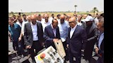 وزير النقل ومحافظ أسيوط يشهدان التشغيل التجريبي للمرحلتين الثانية والثالثة من محور ديروط (8)