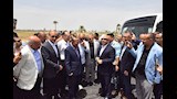 وزير النقل ومحافظ أسيوط يشهدان التشغيل التجريبي للمرحلتين الثانية والثالثة من محور ديروط (13)