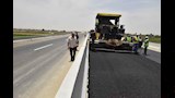 وزير النقل ومحافظ أسيوط يشهدان التشغيل التجريبي للمرحلتين الثانية والثالثة من محور ديروط (15)