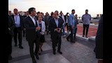 جولة رئاسية في بحري.. السيسي وماكرون داخل قلعة قايتباي التاريخية (صور وفيديو)