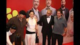 فريق عمل فيلم الكلام على ايه على الريد كاربت (1)