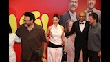 نجوم وأبطال فيلم الكلام على ايه يحتفلون بالعرض الخاص