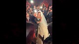 باسم سماقية يرقص مع ابنته في حفل زفافها