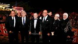 نجوم المجتمع في حفل زفاف ابنة باسم سماقية