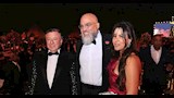 رجل الاعمال باسم سماقية ونجوم المجتمع